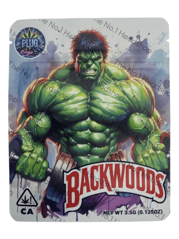 Hulk - 3.5g Mylar Bag/Cali Pack