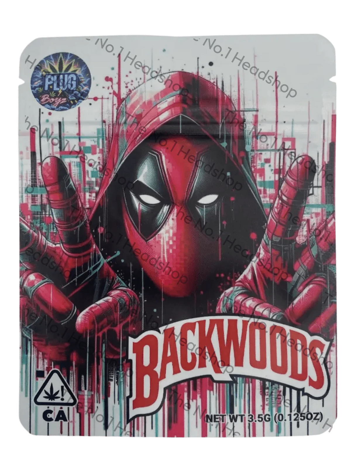 Deadpool - 3.5g Mylar Bag/Cali Pack
