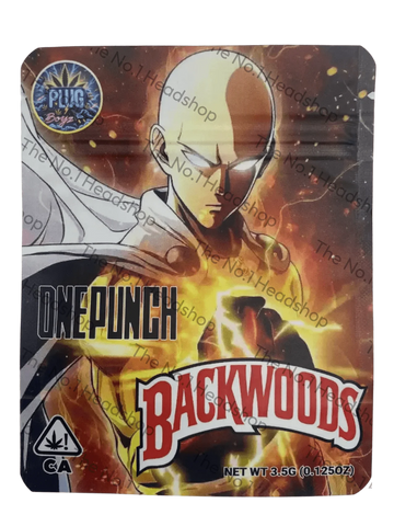 One Punch - 3.5g Mylar Bag/Cali Pack