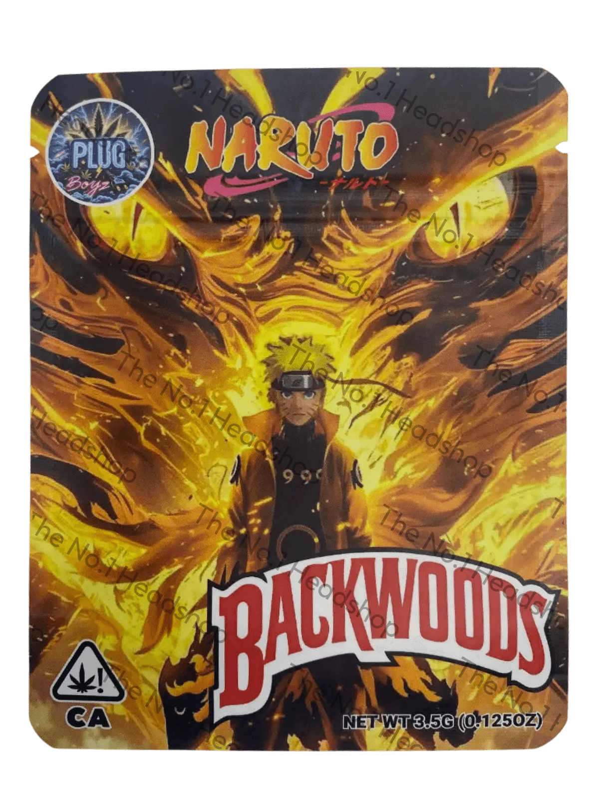 Naruto - 3.5g Mylar Bag/Cali Pack