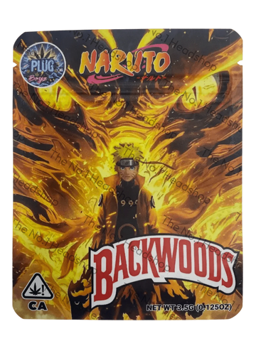 Naruto - 3.5g Mylar Bag/Cali Pack