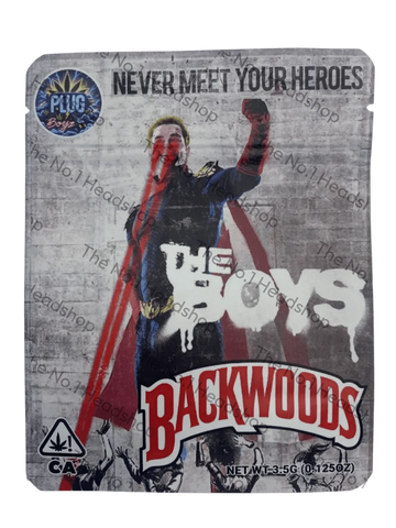 The Boys - 3.5g Mylar Bag/Cali Pack