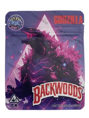 Godzilla Pink - 3.5g Mylar Bag/Cali Pack