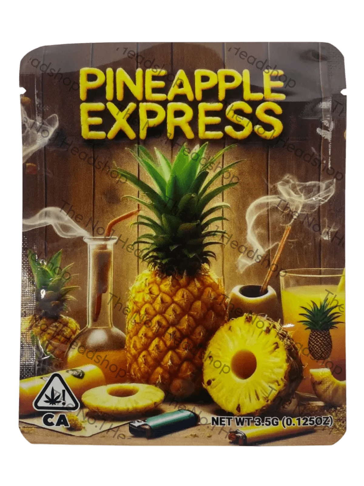 Pineapple Express - 3.5g Mylar Bag/Cali Pack