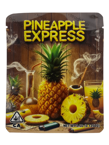 Pineapple Express - 3.5g Mylar Bag/Cali Pack