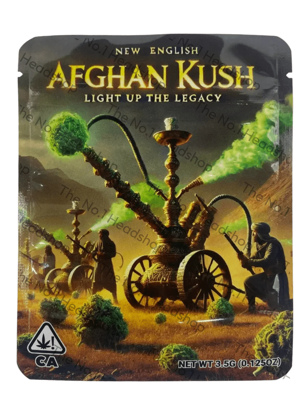 Afghan Kush - 3.5g Mylar Bag/Cali Pack