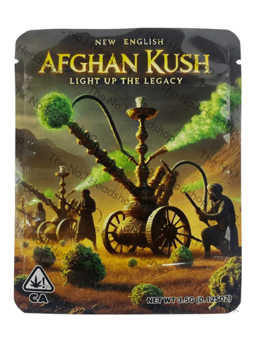 Afghan Kush - 3.5g Mylar Bag/Cali Pack