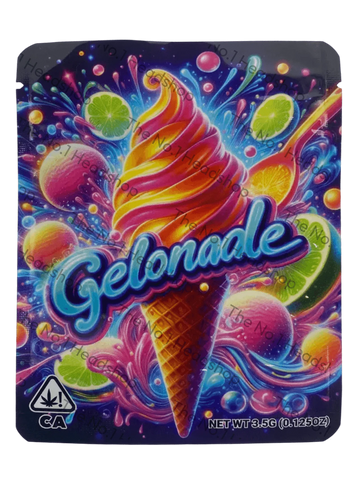 Gelonade - 3.5g Mylar Bag/Cali Pack