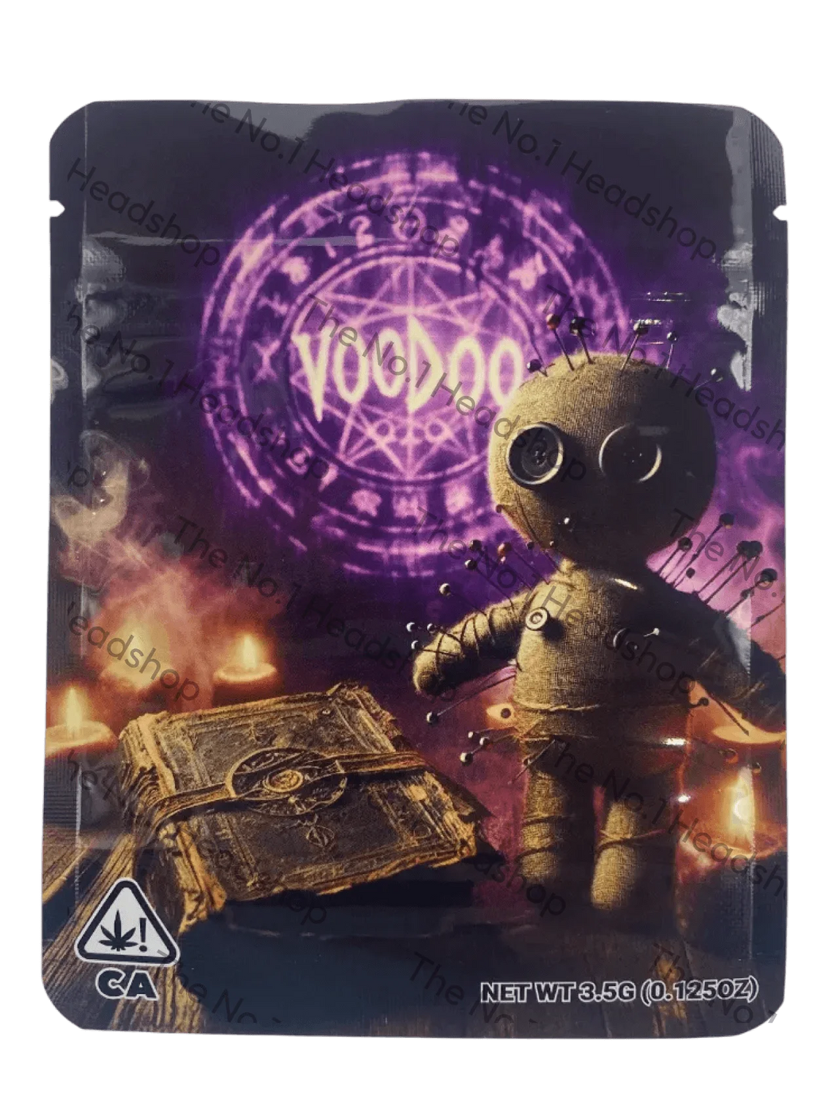 Voodoo - 3.5g Mylar Bag/Cali Pack