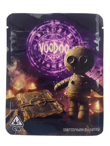 Voodoo - 3.5g Mylar Bag/Cali Pack