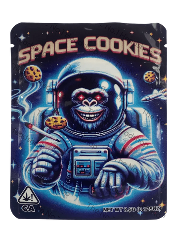 Space Cookies - 3.5g Mylar Bag/Cali Pack