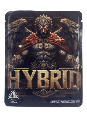 Hybrid - 3.5g Mylar Bag/Cali Pack