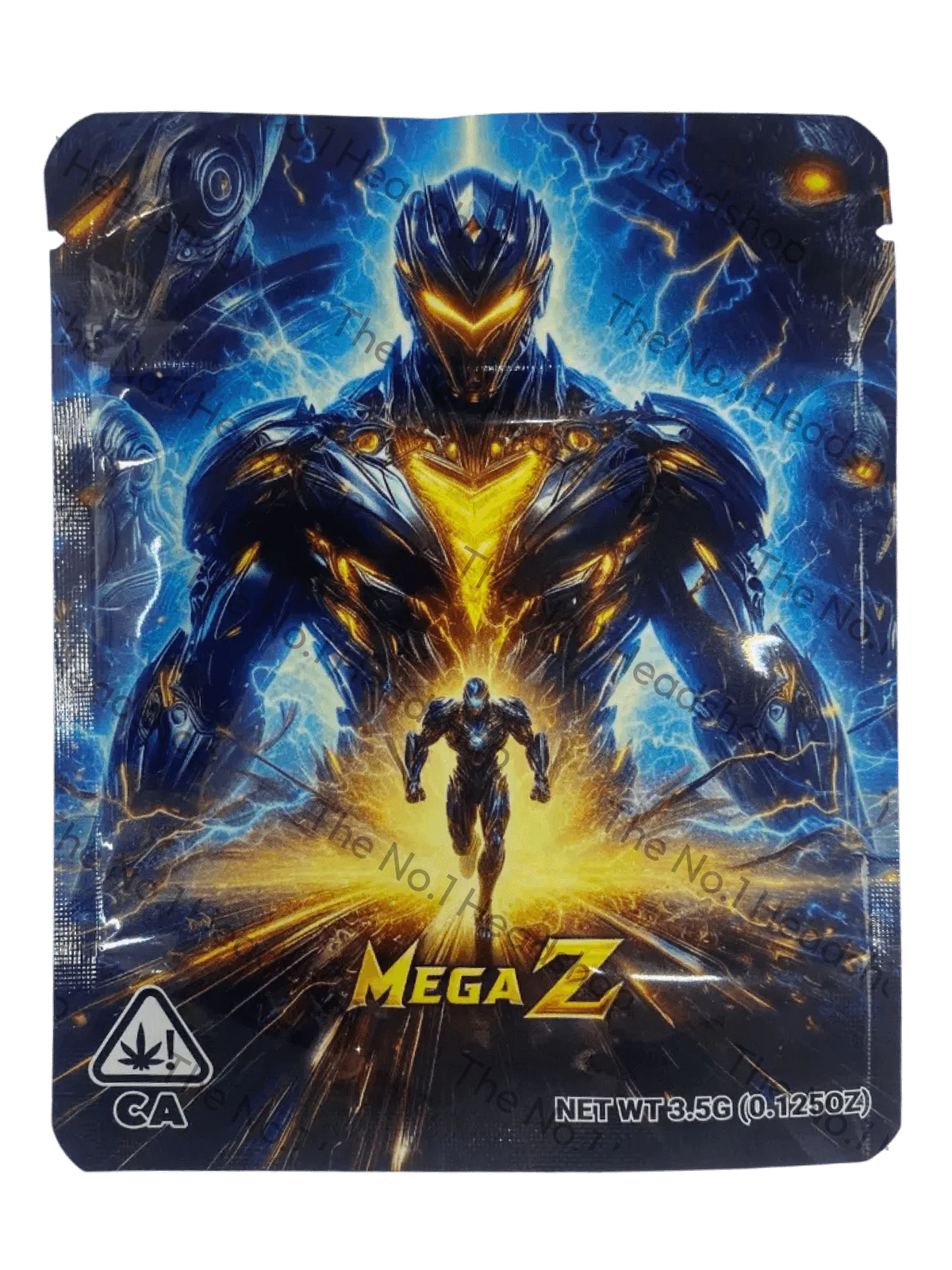Mega Z - 3.5g Mylar Bag/Cali Pack