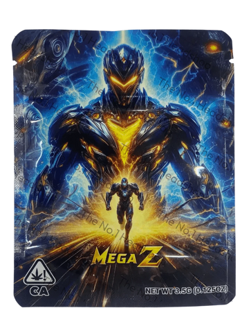 Mega Z - 3.5g Mylar Bag/Cali Pack