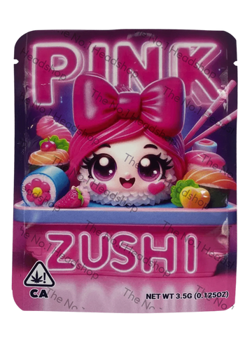 Pink Zushi - 3.5g Mylar Bag/Cali Pack