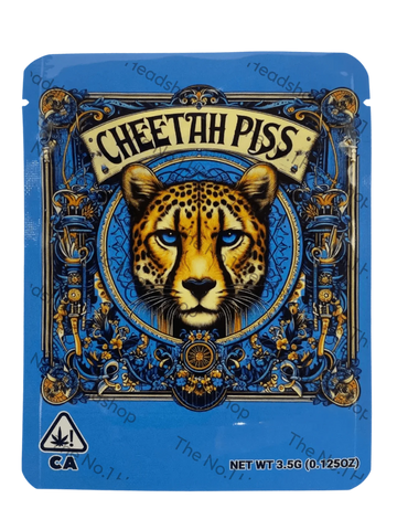 Cheetah Piss - 3.5g Mylar Bag/Cali Pack