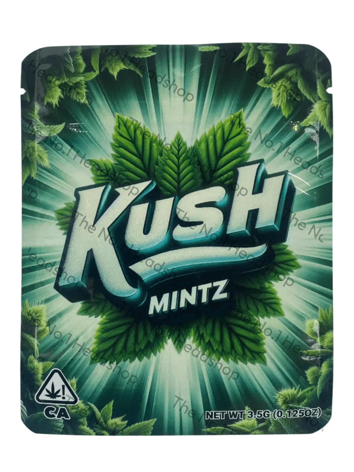 Kush Mintz - 3.5g Mylar Bag/Cali Pack