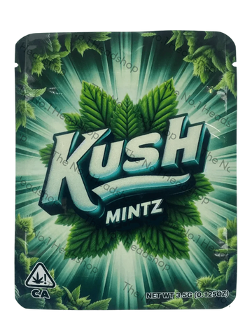 Kush Mintz - 3.5g Mylar Bag/Cali Pack