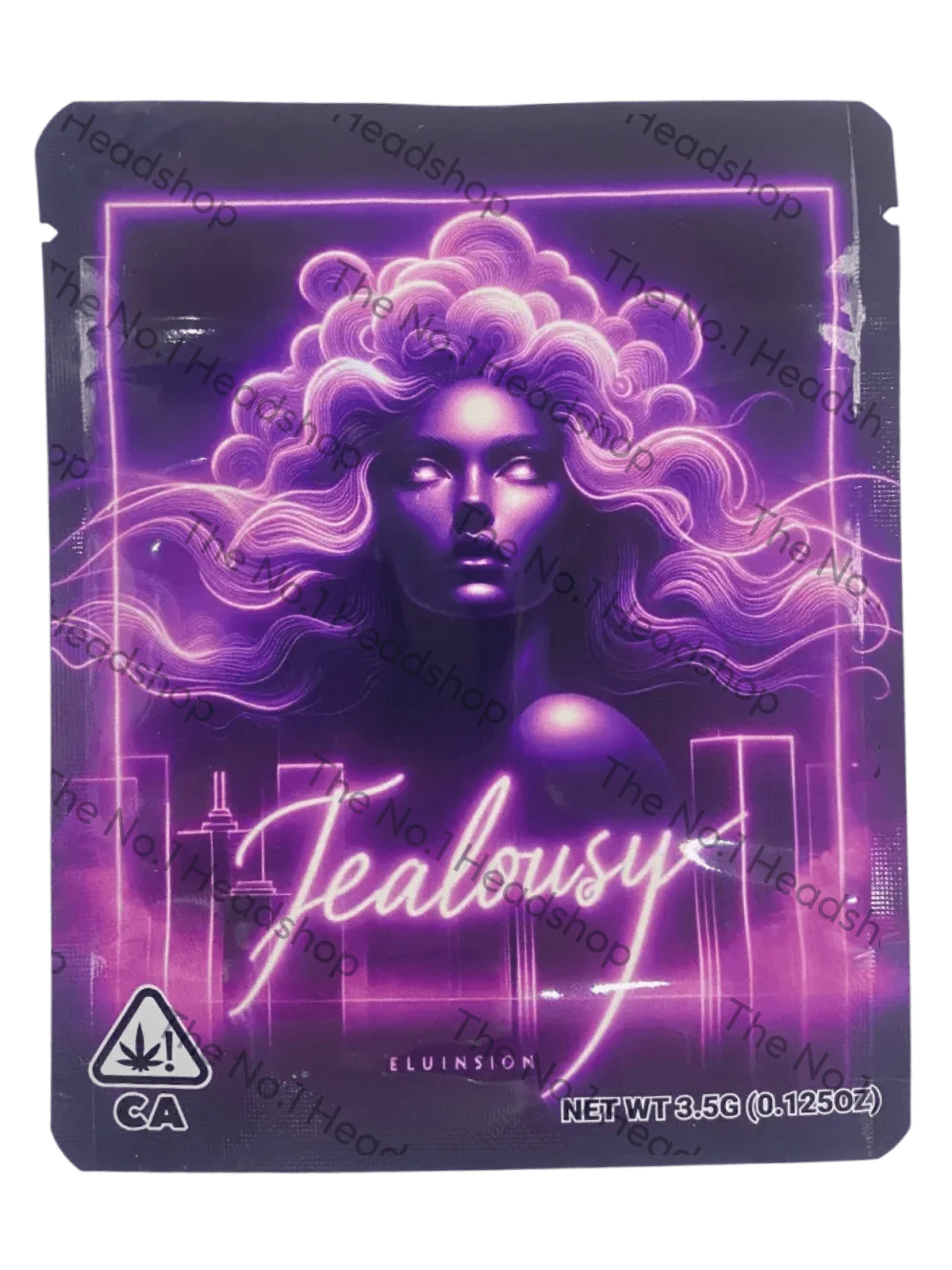 Jealously - 3.5g Mylar Bag/Cali Pack