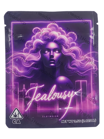 Jealously - 3.5g Mylar Bag/Cali Pack