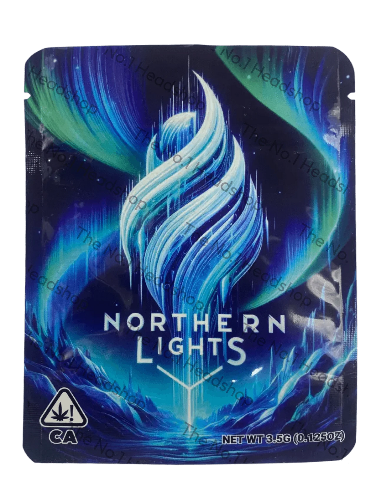 Northern Lights - 3.5g Mylar Bag/Cali Pack