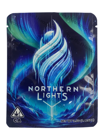 Northern Lights - 3.5g Mylar Bag/Cali Pack