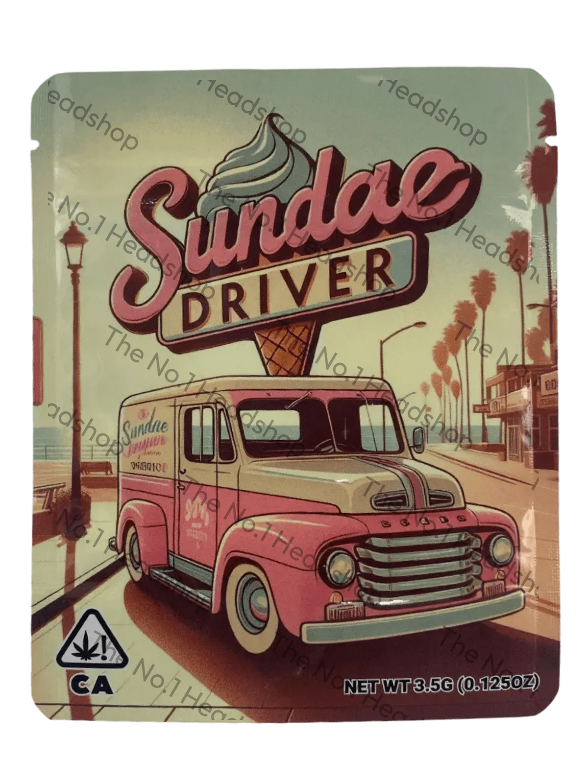 Sundae Driver - 3.5g Mylar Bag/Cali Pack
