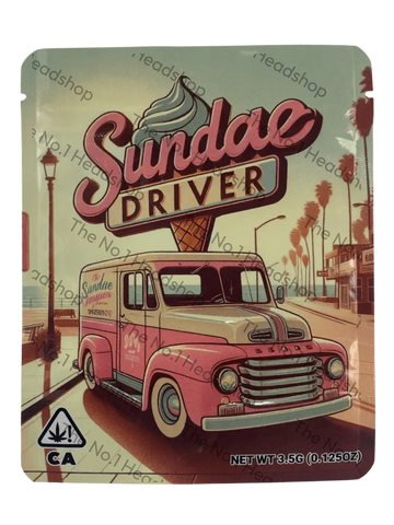 Sundae Driver - 3.5g Mylar Bag/Cali Pack