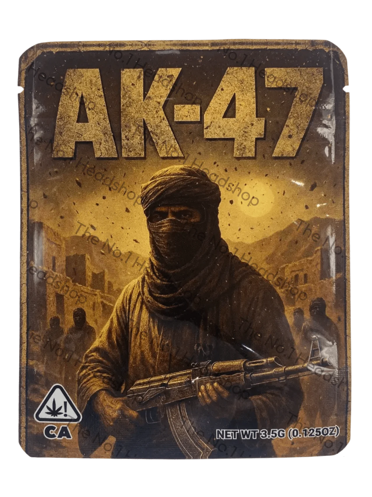 AK 47 - 3.5g Mylar Bag/Cali Pack