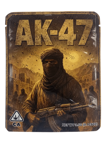 AK 47 - 3.5g Mylar Bag/Cali Pack