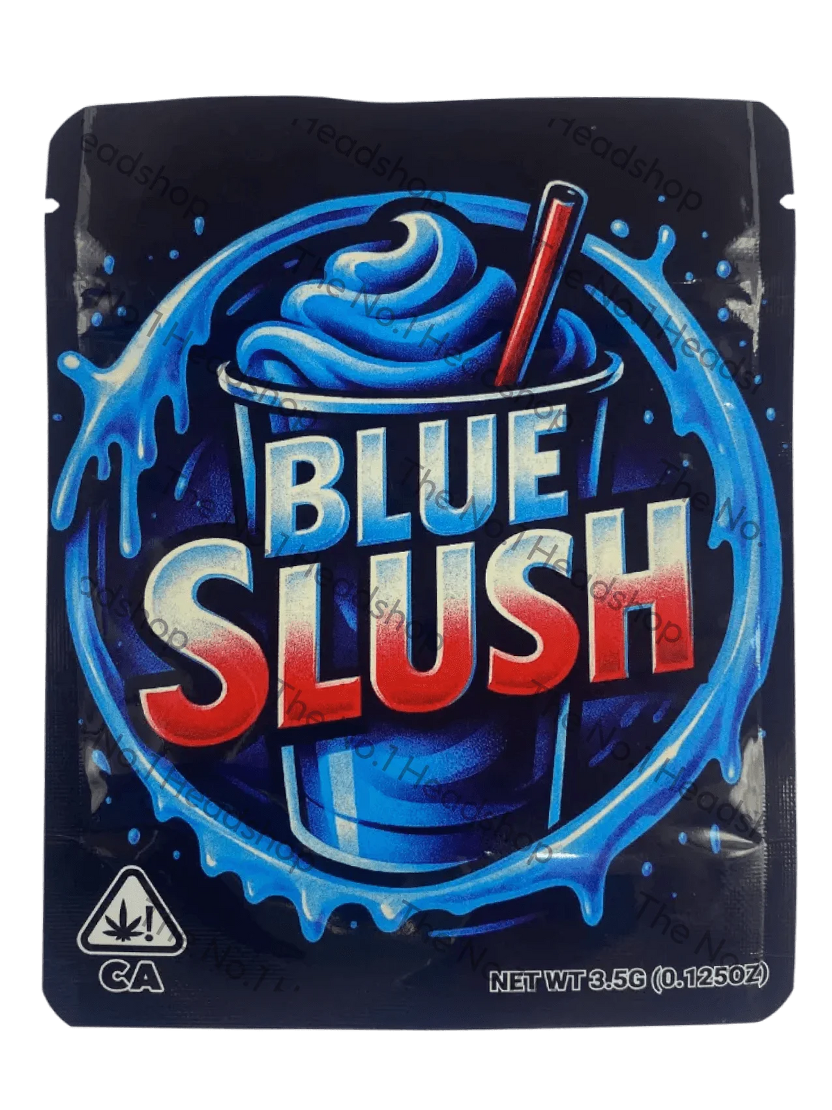 Blue Slush - 3.5g Mylar Bag/Cali Pack