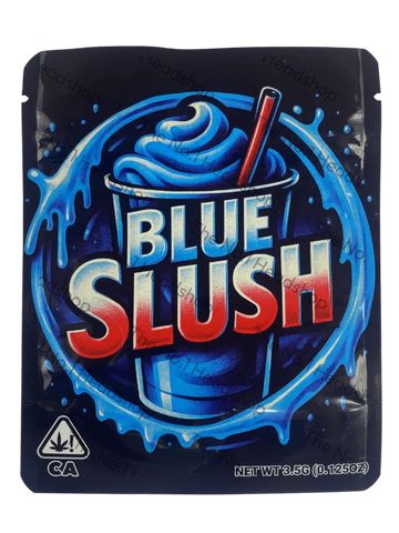 Blue Slush - 3.5g Mylar Bag/Cali Pack