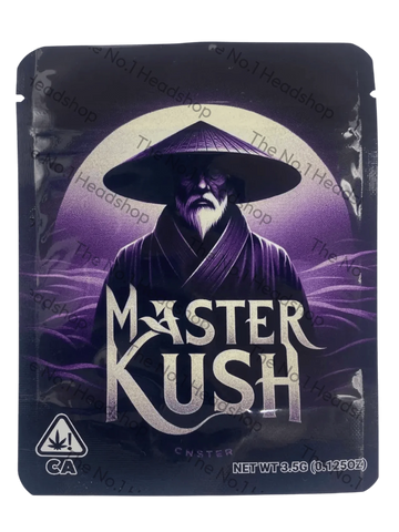 Master Kush - 3.5g Mylar Bag/Cali Pack