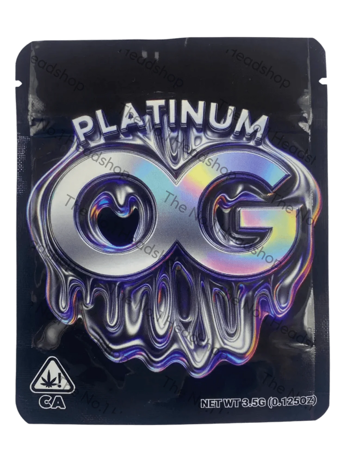 Platinum OG - 3.5g Mylar Bag/Cali Pack