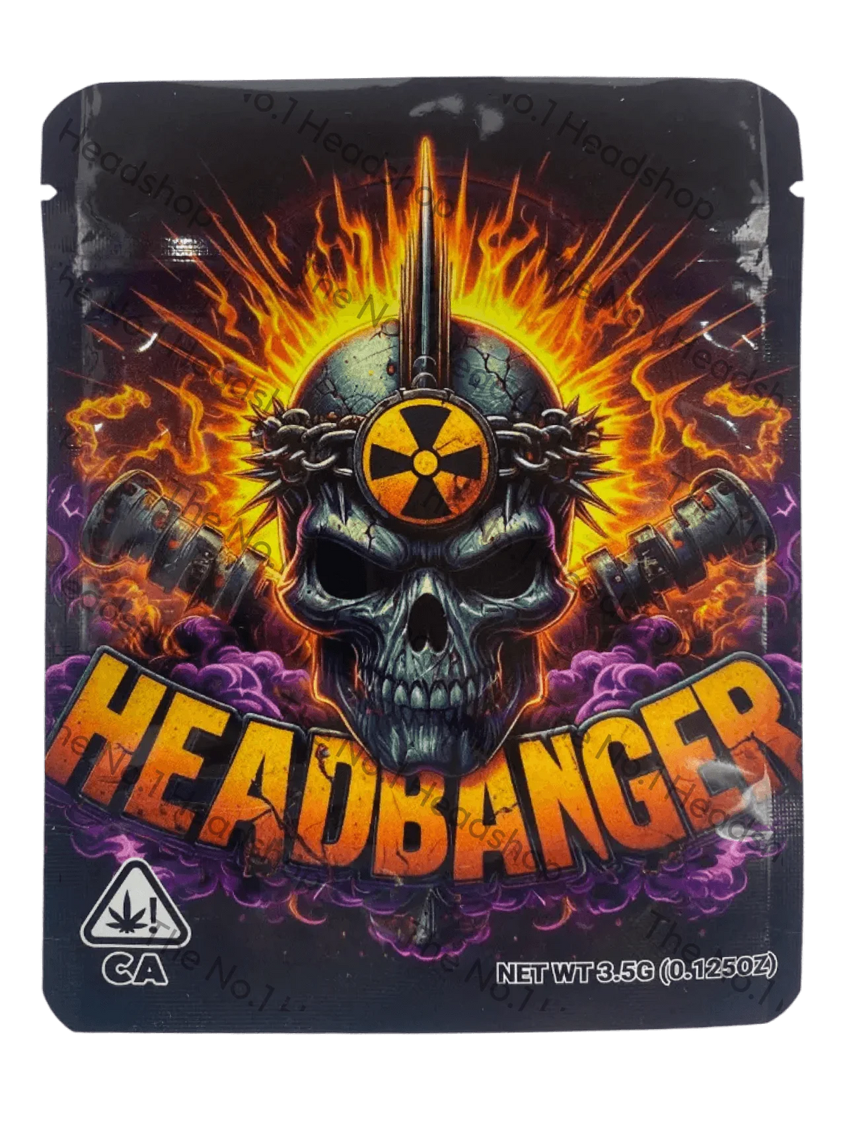 Headbanger - 3.5g Mylar Bag/Cali Pack