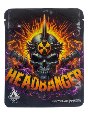 Headbanger - 3.5g Mylar Bag/Cali Pack
