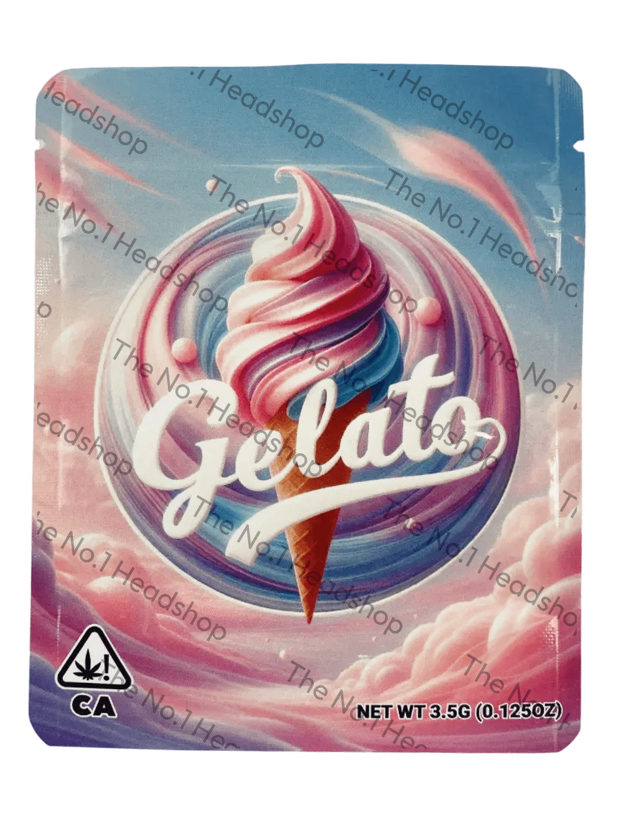 Gelato - 3.5g Mylar Bag/Cali Pack