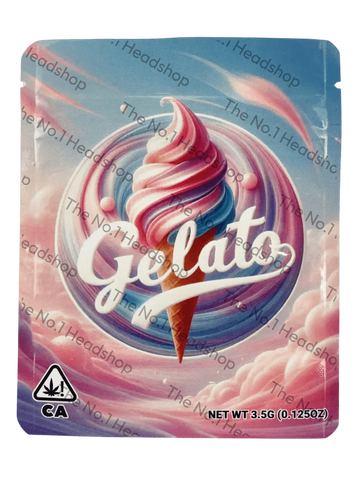 Gelato - 3.5g Mylar Bag/Cali Pack