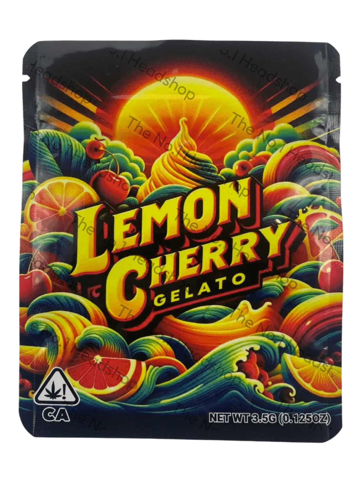 Lemon Cherry Gelato - 3.5g Mylar Bag/Cali Pack