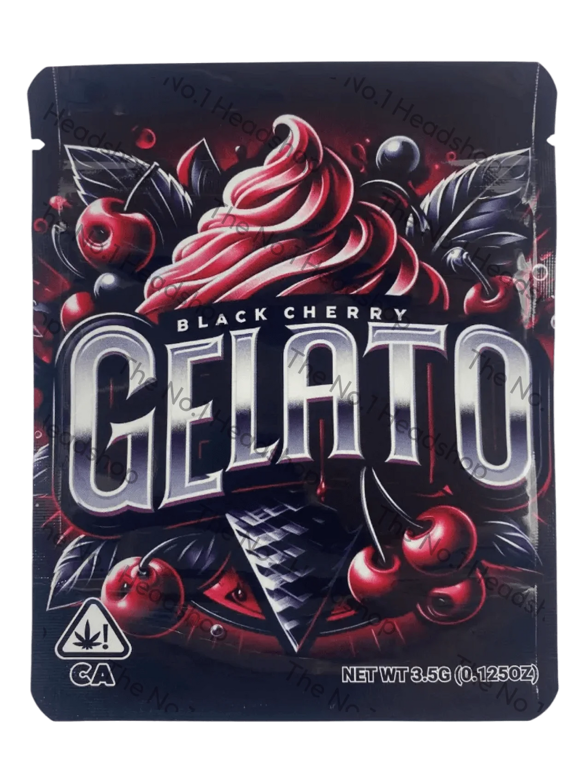 Black Cherry Gelato - 3.5g Mylar Bag/Cali Pack