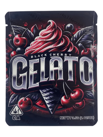 Black Cherry Gelato - 3.5g Mylar Bag/Cali Pack