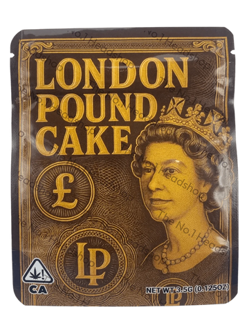 London Pound Cake - 3.5g Mylar Bag/Cali Pack