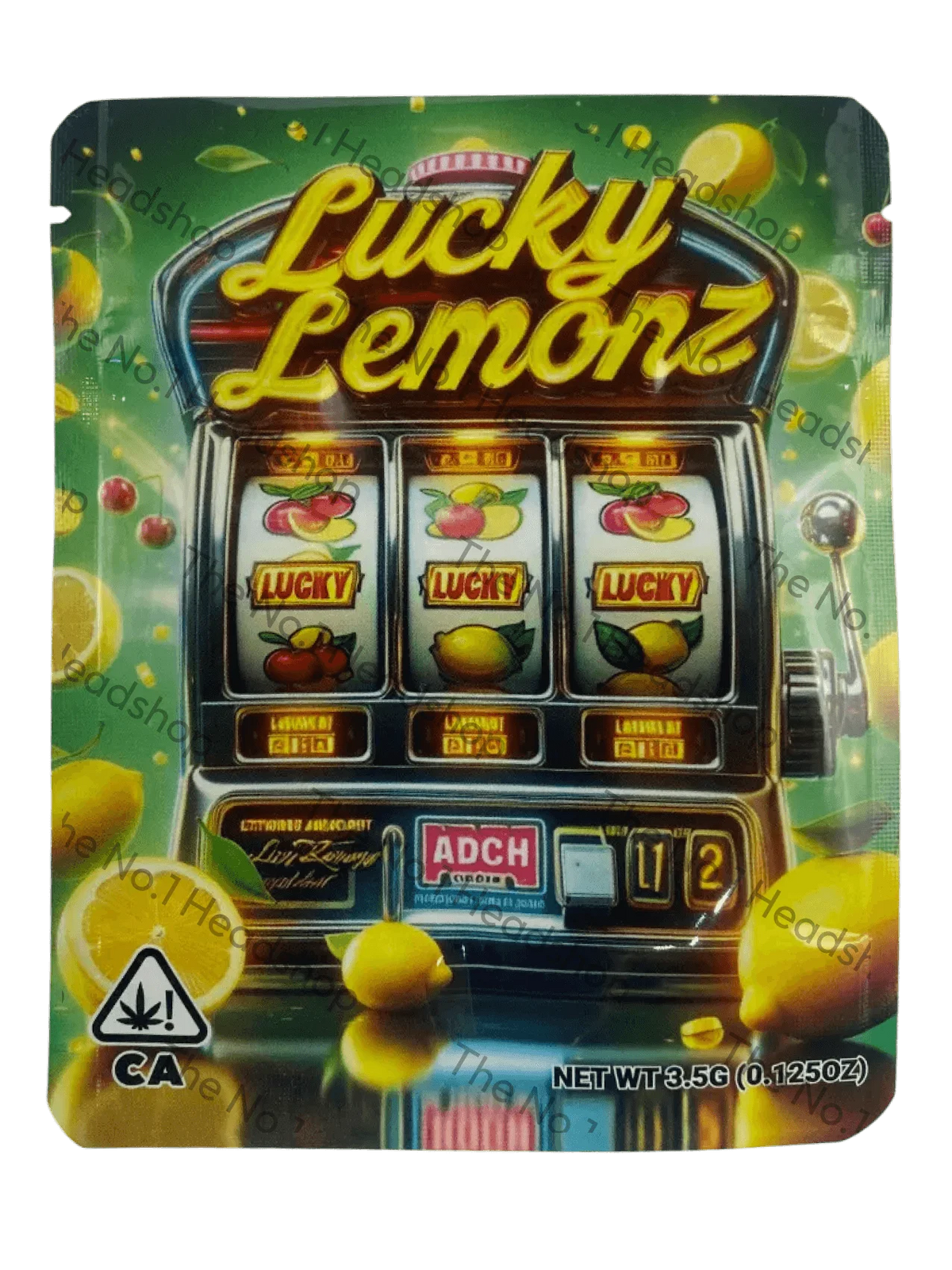 Lucky Lemonz - 3.5g Mylar Bag/Cali Pack