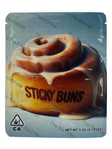 Sticky Buns - 3.5g Mylar Bag/Cali Pack