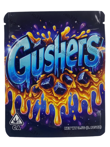 Gushers - 3.5g Mylar Bag/Cali Pack