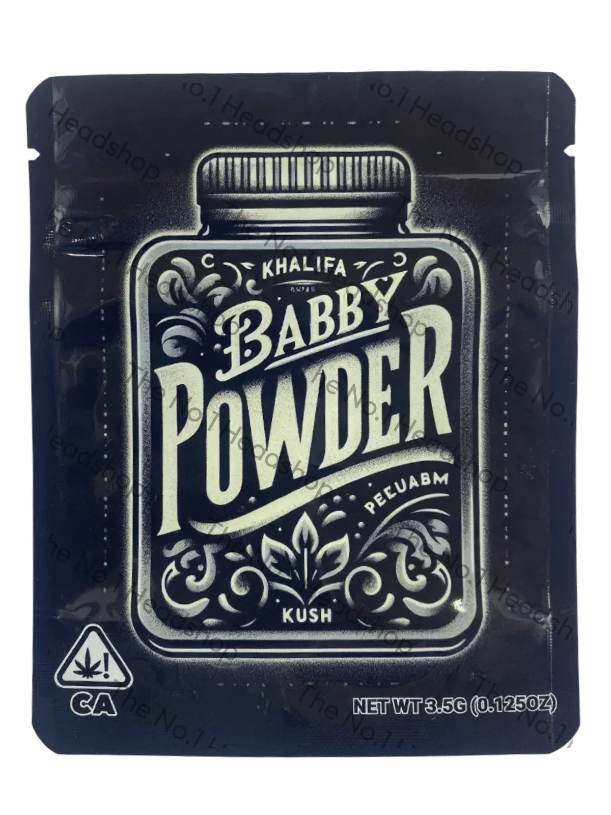 Babby Powder- 3.5g Mylar Bag/Cali Pack