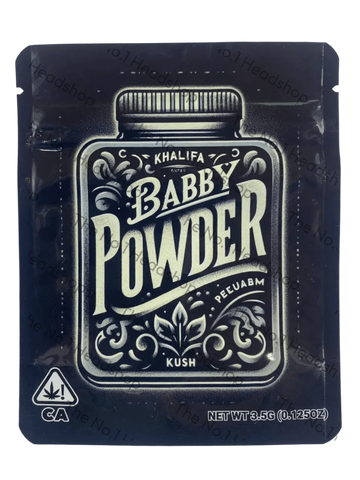 Babby Powder- 3.5g Mylar Bag/Cali Pack