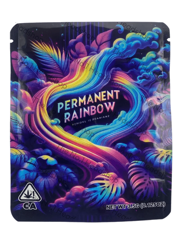 Permanent Rainbow - 3.5g Mylar Bag/Cali Pack