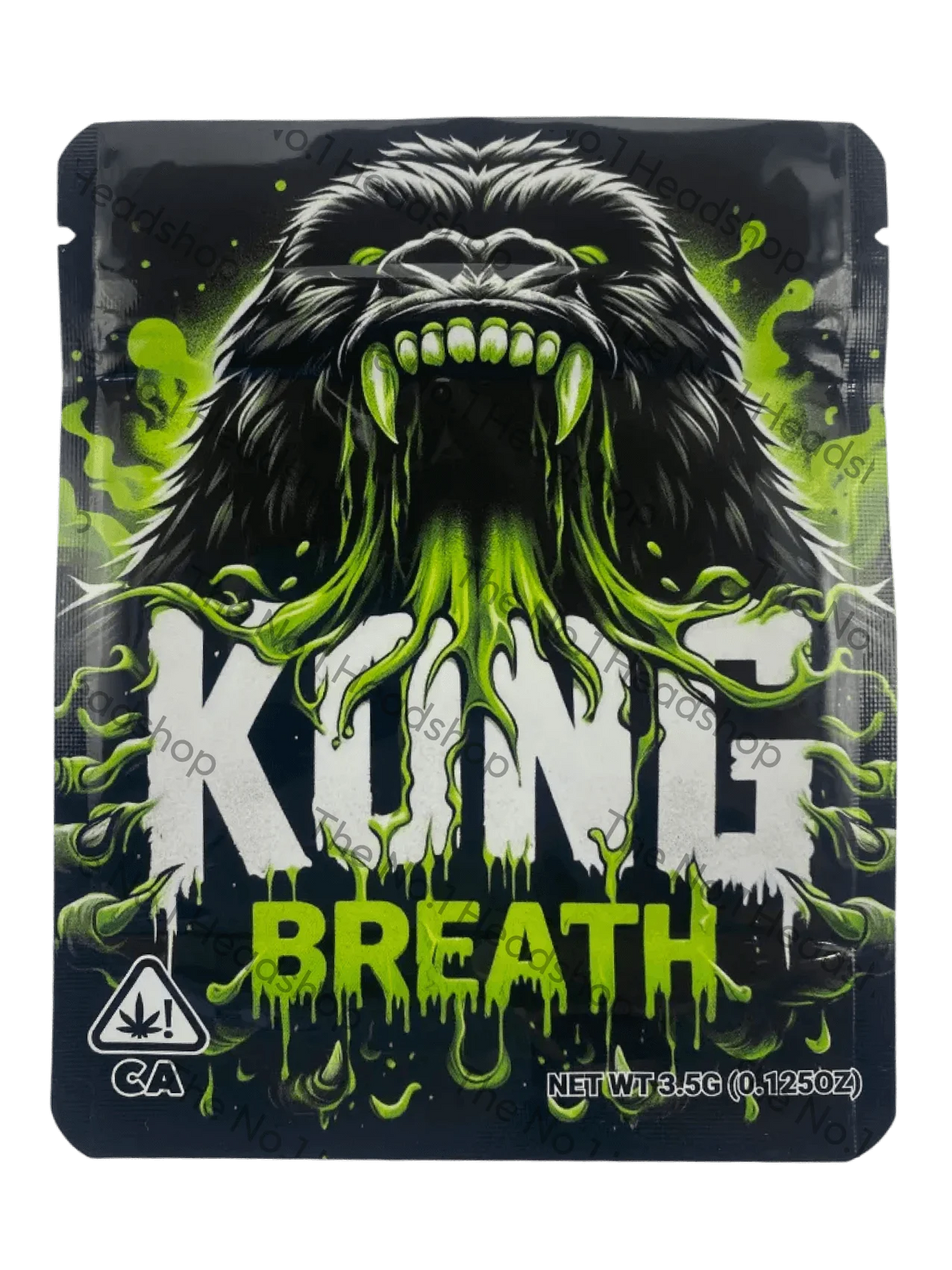 Kong Breath - 3.5g Mylar Bag/Cali Pack