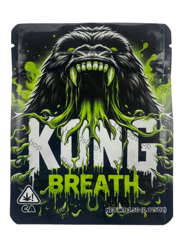 Kong Breath - 3.5g Mylar Bag/Cali Pack